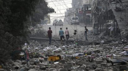 Incursiones en Gaza afectadas por bombardeos israelíes