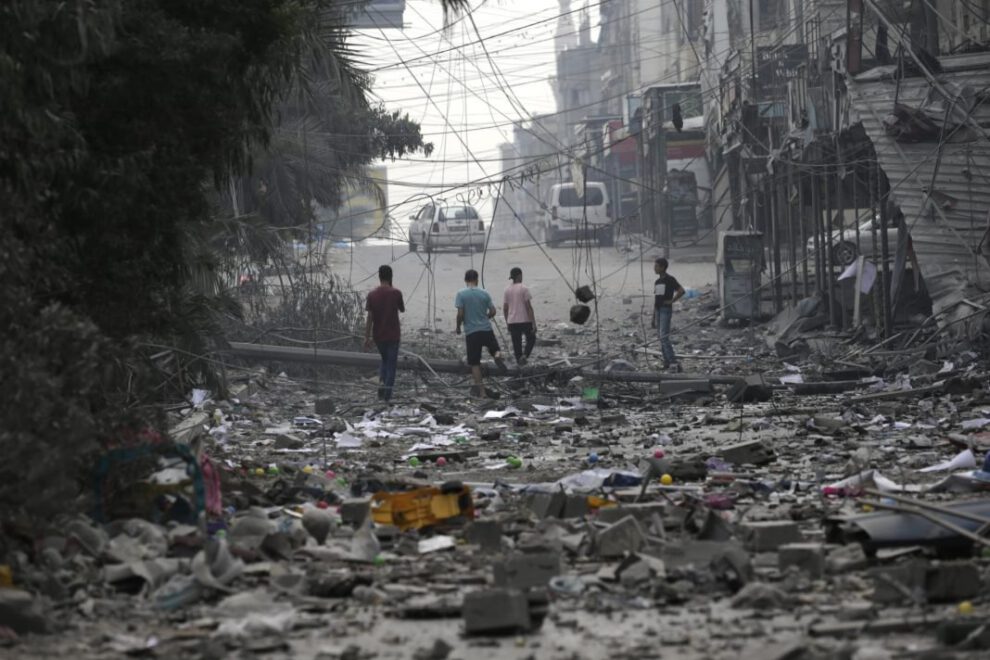 Incursiones en Gaza afectadas por bombardeos israelíes