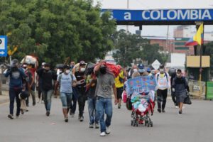 Agenda migratoria en Colombia