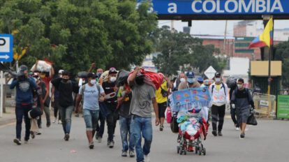 Agenda migratoria en Colombia