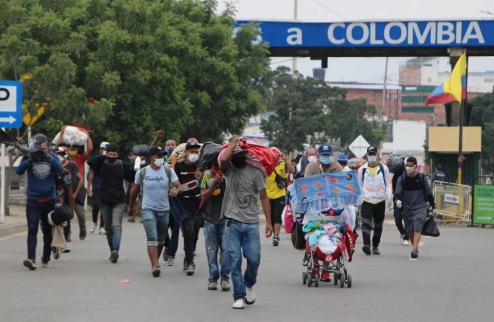 Agenda migratoria en Colombia