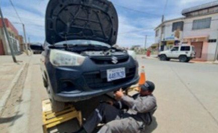 Inspección Técnica Vehicular en puntos estratégicos