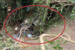 Accidente de tránsito en Samaipata