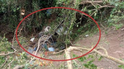 Accidente de tránsito en Samaipata