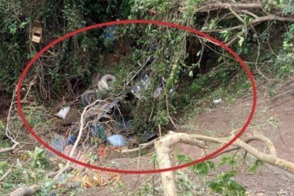 Accidente de tránsito en Samaipata