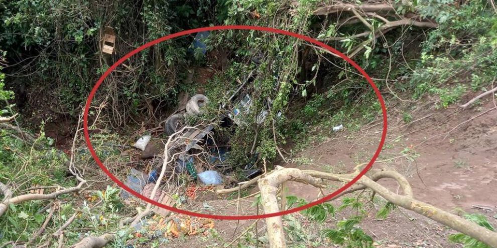 Accidente de tránsito en Samaipata
