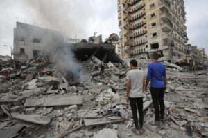 Aviones israelíes abaten a Asem Abu Rakaba, jefe del comando aéreo de Hamás