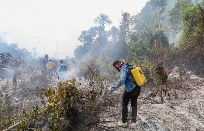 Incendios en el Beni afectaron 1,5 millones de hectáreas de bosque