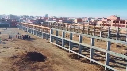 Planta procesadora de papa en El Alto
