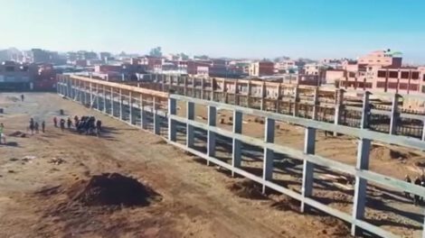 Planta procesadora de papa en El Alto