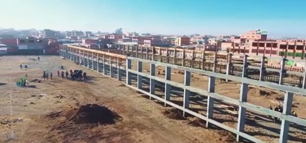 Planta procesadora de papa en El Alto