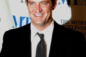 Fallece Matthew Perry, el inolvidable Chandler Bing de Friends