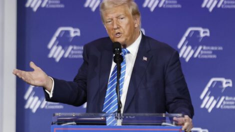 Trump culpa a Biden por el ataque de Hamás en Israel