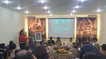 Cocani Centenario, nuevo álbum de Llajtaymanta