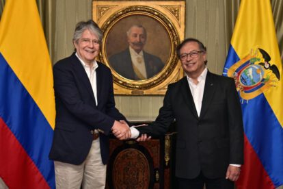 Suministro de energía a Ecuador por Colombia