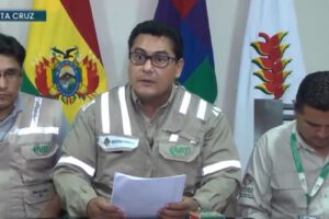 Incendio forestal en San Andrés