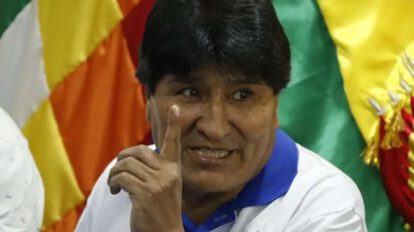 Evo Morales critica gestión de Arce