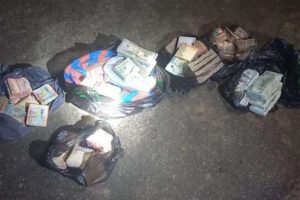 Decomisaron dinero ilegal en Villa Montes