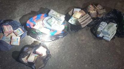 Decomisaron dinero ilegal en Villa Montes