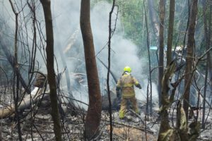 Accidente de avioneta en Río Branco