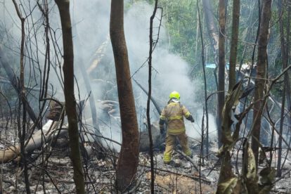 Accidente de avioneta en Río Branco