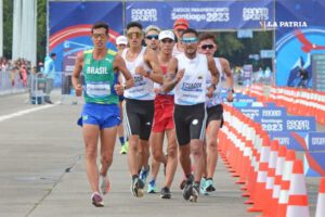 Marcha 20 kilómetros en los Juegos Panamericanos