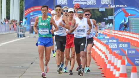 Marcha 20 kilómetros en los Juegos Panamericanos