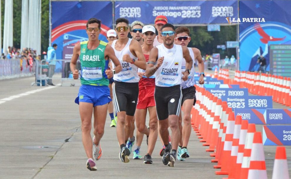 Marcha 20 kilómetros en los Juegos Panamericanos