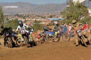 Roy Velasco campeón motociclismo MX-1