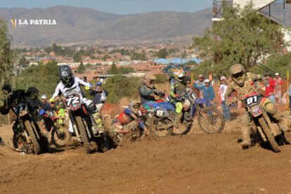 Roy Velasco campeón motociclismo MX-1