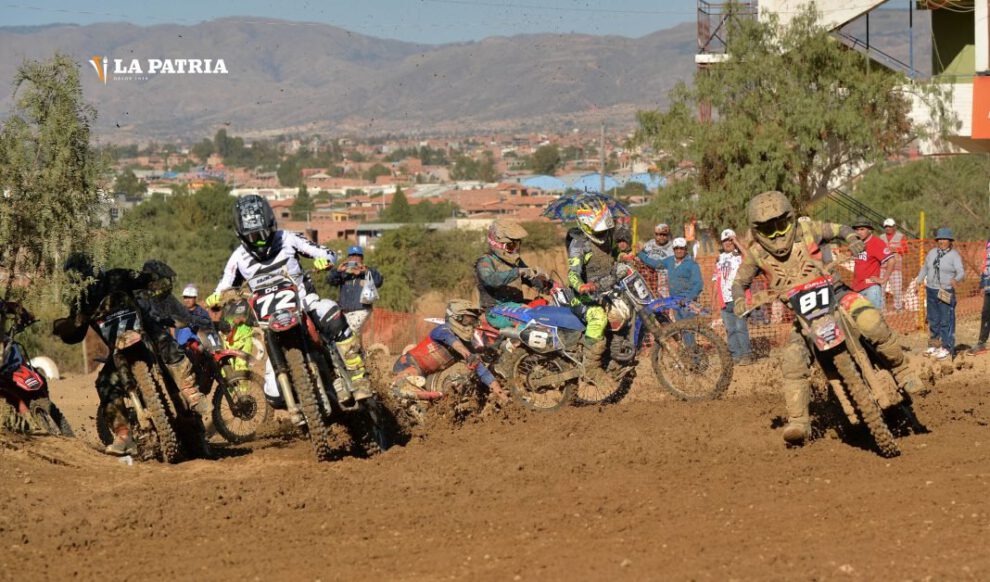 Roy Velasco campeón motociclismo MX-1