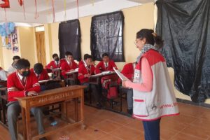 Censistas voluntarios del INE para el Censo de Población