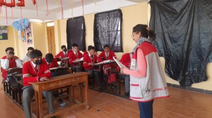 Censistas voluntarios del INE para el Censo de Población