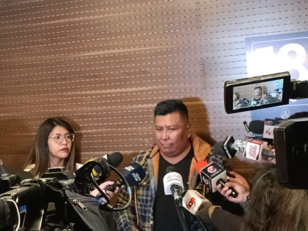 Elecciones judiciales y Presupuesto del Estado según Froilán Mamani