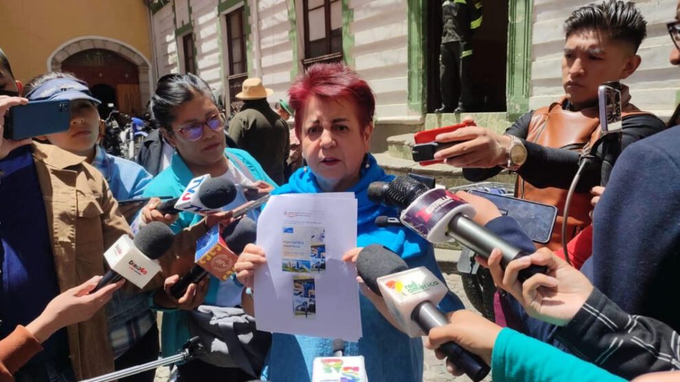 Crisis de diésel en Bolivia
