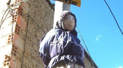 Linchamiento en El Alto