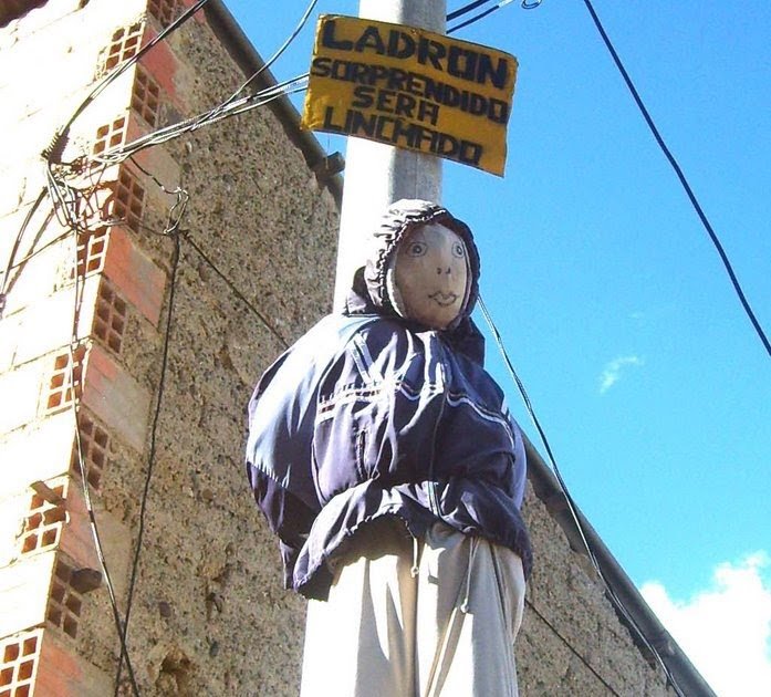 Linchamiento en El Alto