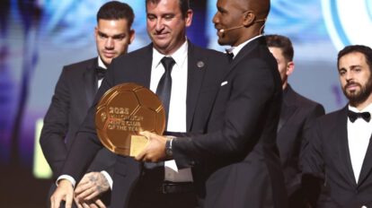 Manchester City mejor equipo masculino del año en el Balón de Oro