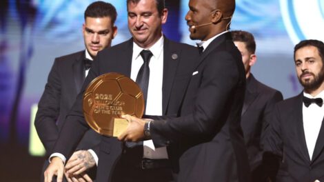 Manchester City mejor equipo masculino del año en el Balón de Oro