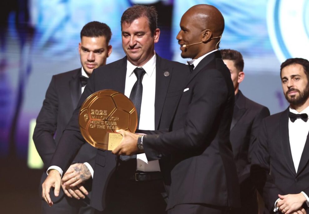 Manchester City mejor equipo masculino del año en el Balón de Oro
