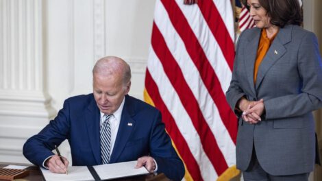 Control de la inteligencia artificial por Biden