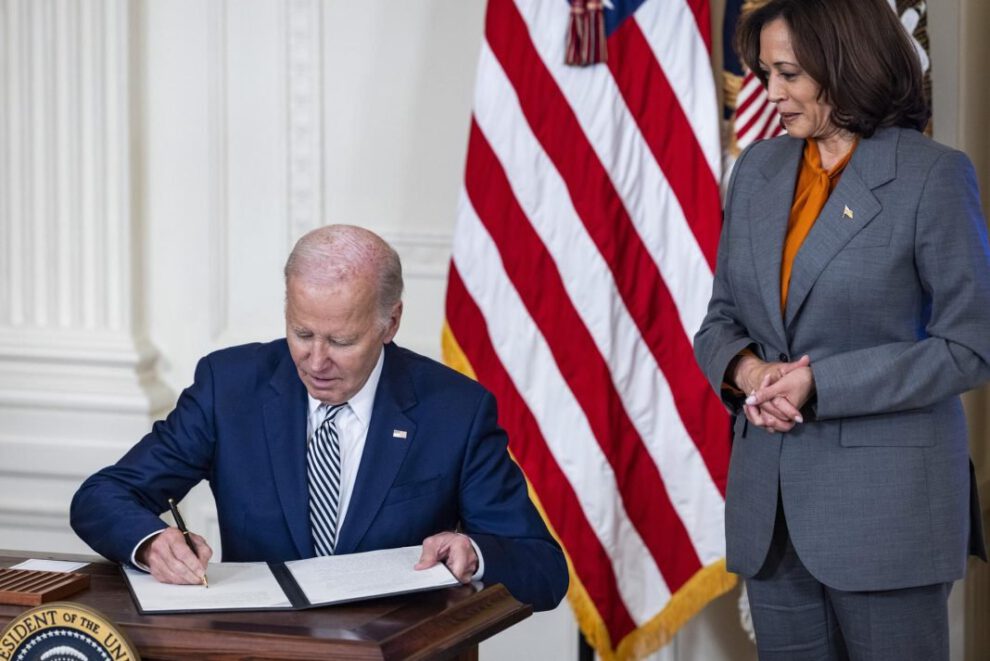 Control de la inteligencia artificial por Biden
