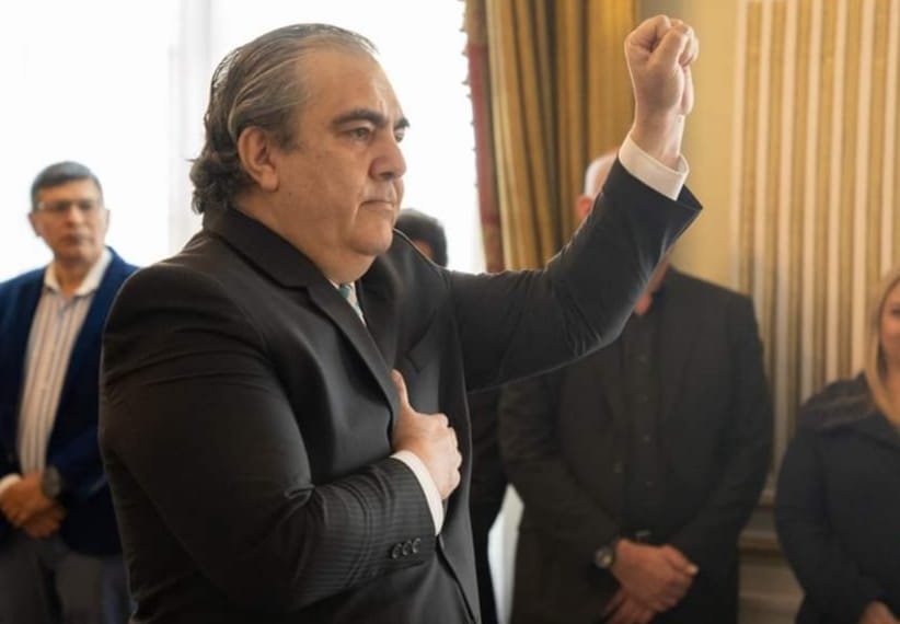 Hugo Siles Embajador Bolivia China
