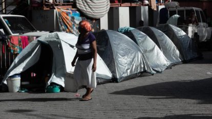 Violencia en Haití obliga a 40.000 personas a abandonar sus hogares