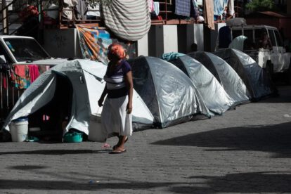 Violencia en Haití obliga a 40.000 personas a abandonar sus hogares