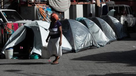 Violencia en Haití obliga a 40.000 personas a abandonar sus hogares