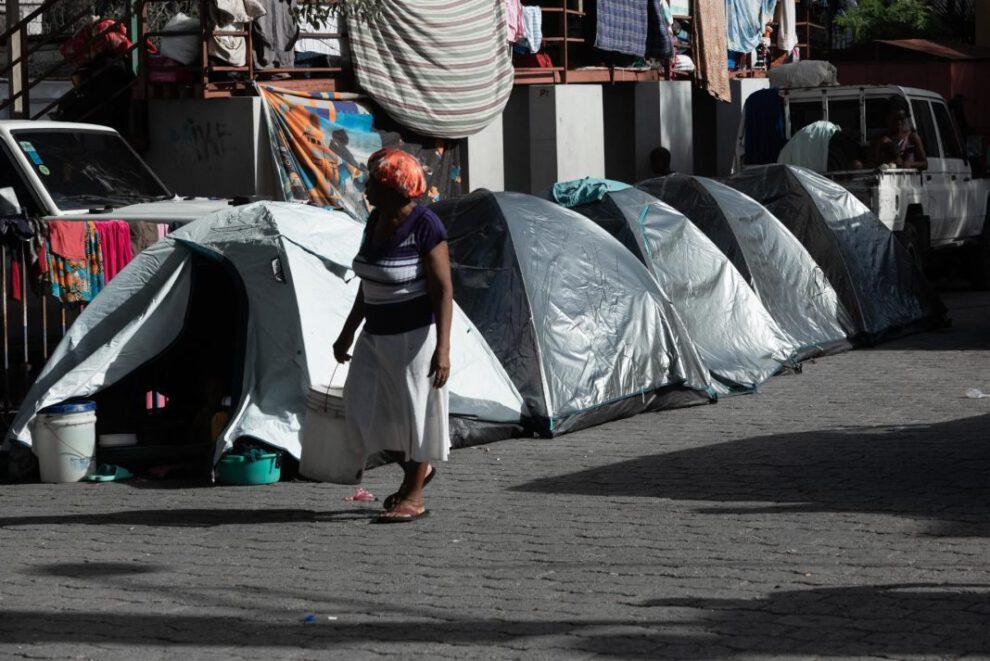 Violencia en Haití obliga a 40.000 personas a abandonar sus hogares