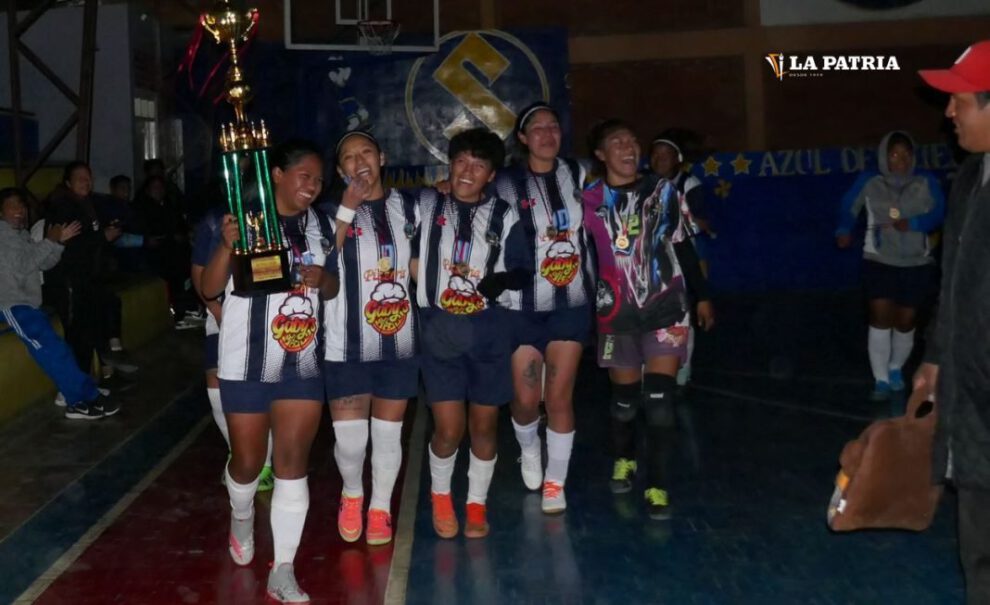 Urus 2000 campeón futsal femenino