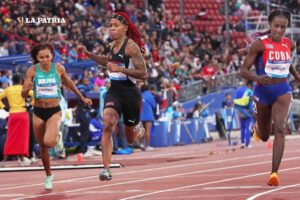 Juegos Panamericanos: Carrera de 100 metros con Guadalupe Torrez