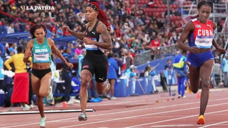 Juegos Panamericanos: Carrera de 100 metros con Guadalupe Torrez